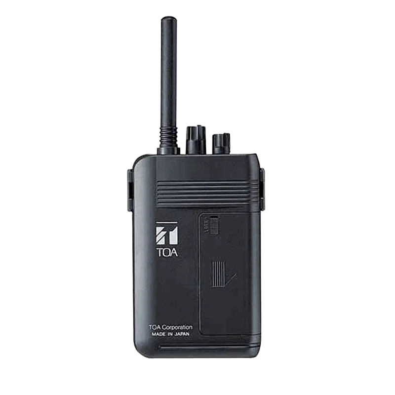WM-1100 TOA ワイヤレスガイド携帯型送信機 PLLシンセサイザー方式