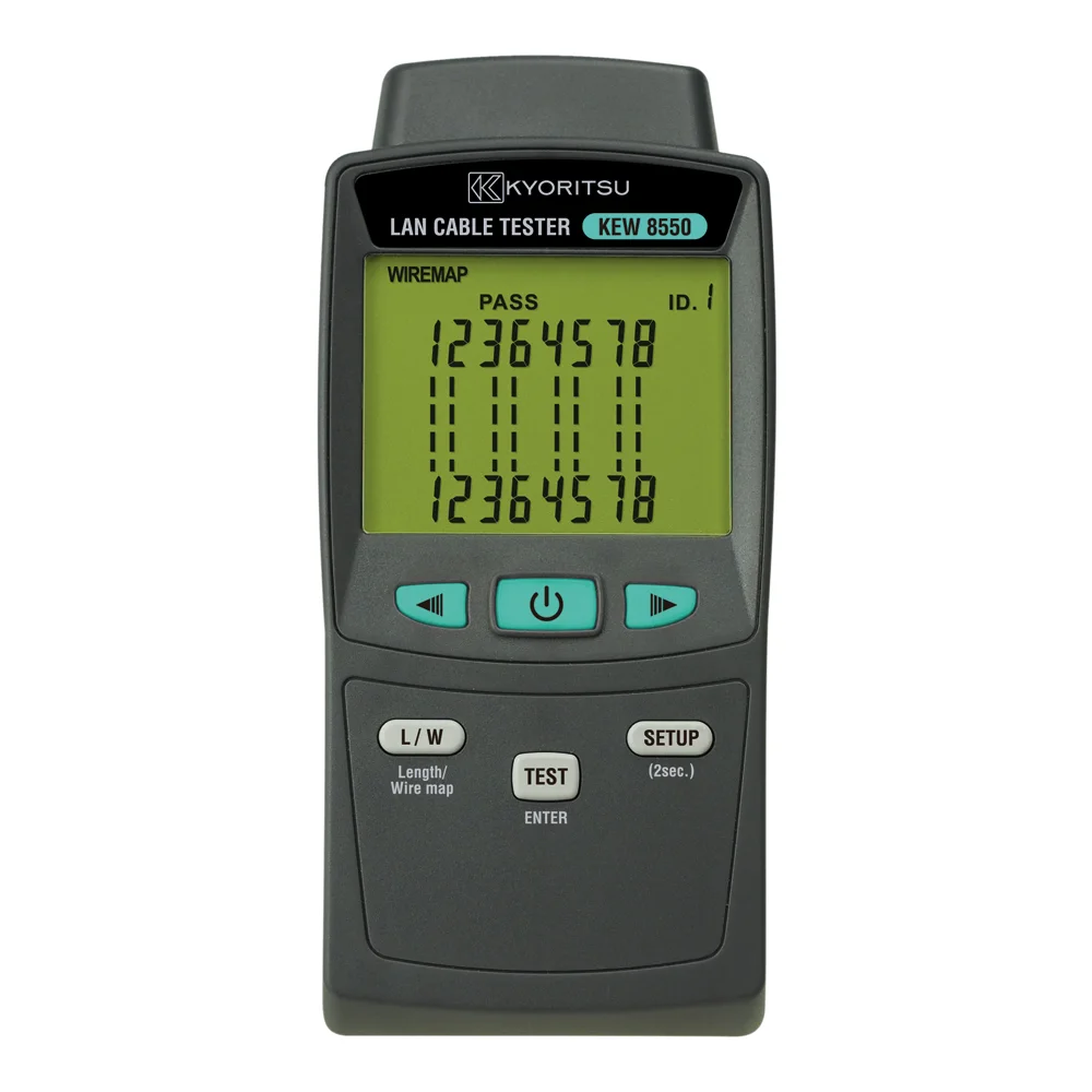 KEW 8550 共立電気計器 LANケーブルテスタ