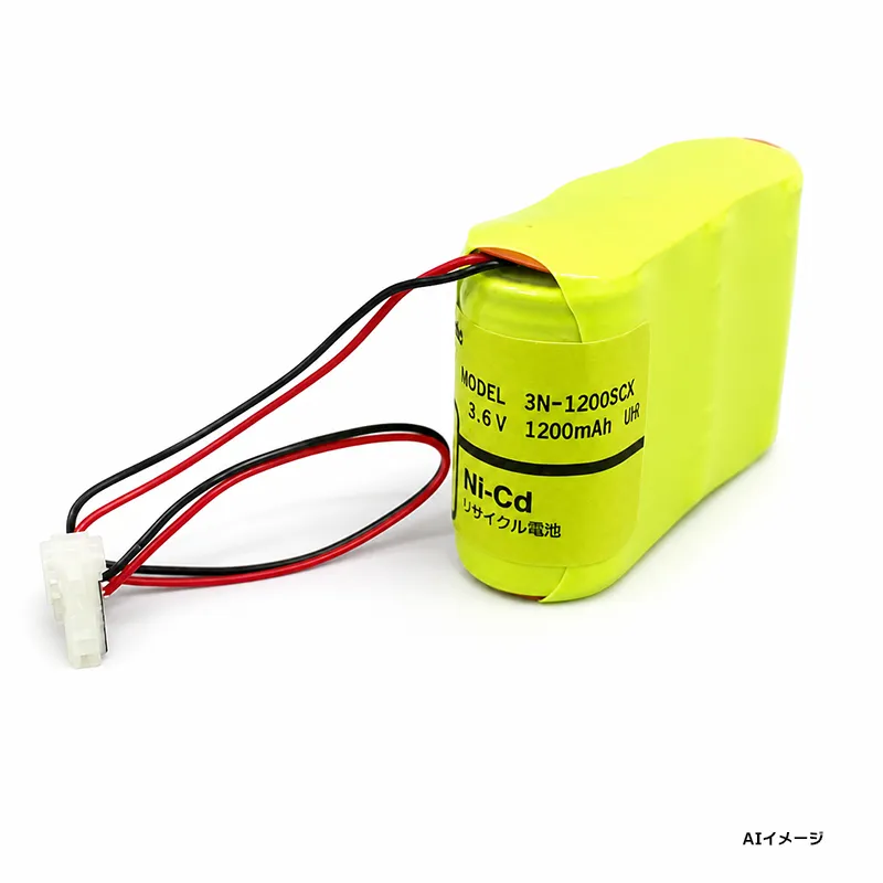TCW72712458 パナソニック 純正部品 新品 制御部TC72712838用 3N-1200SCK DC3.6V1200mAh
