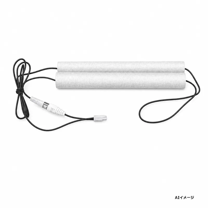 9N20AB相当品(同等品) 電池屋製新品 三菱電機製非常灯器具用交換電池 9.6V2000mAh<年度シール付き> コネクター付きそのまま取付できます。