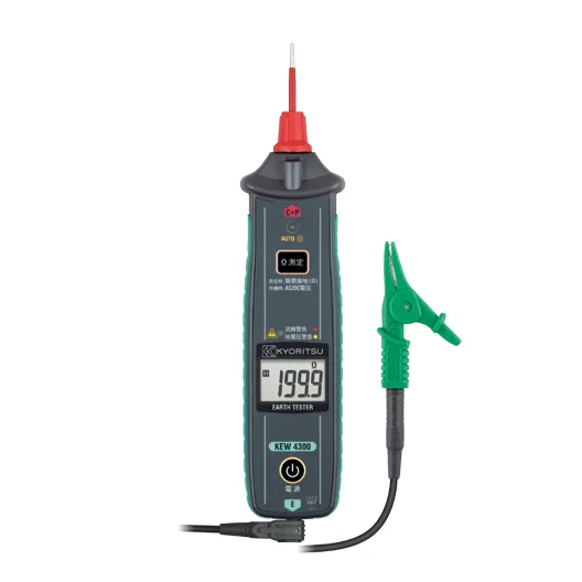KEW 4300 共立電気計器 デジタル簡易接地抵抗計