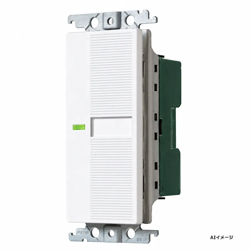WTC5383WK パナソニック 新品 コスモシリーズワイド21 埋込電子トイレ換気スイッチ(照明・換気扇連動形)(換気扇消し遅れ0~約30分可変形)(ホワイト)