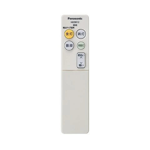 HK9812MM パナソニック メーカー純正品 LEDシーリングライト用リモコン Panasonic