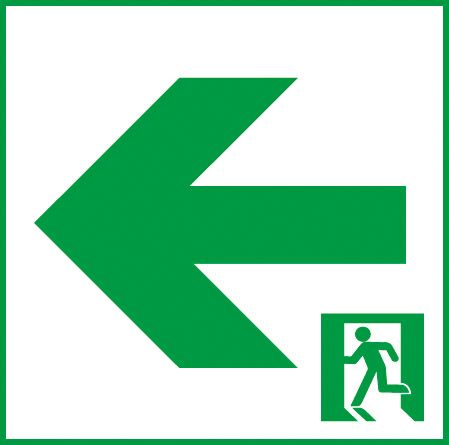 FK10016 パナソニック 新品 適合表示板 通路誘導灯用 ・ C級 ( 10形 ) 直付用 【全国一律送料450円】
