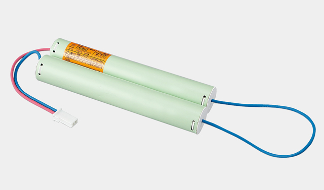 FK867B  東芝ライテック 階段通路誘導灯併用形非常灯用交換電池  7.2V 3000mAh
