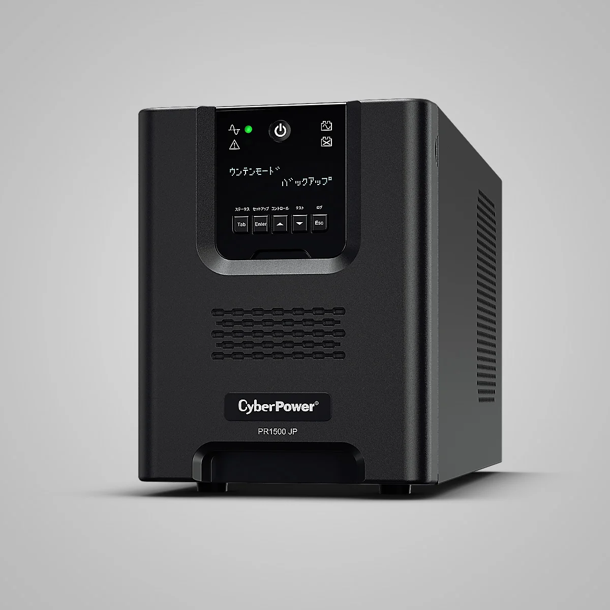 PR1500 JP CyberPower(サイバーパワー) 1500VA/1050W 正弦波 ラインインタラクティブ 【代引不可】【時間指定不可】【製品保証:3年先出しセンドバック】