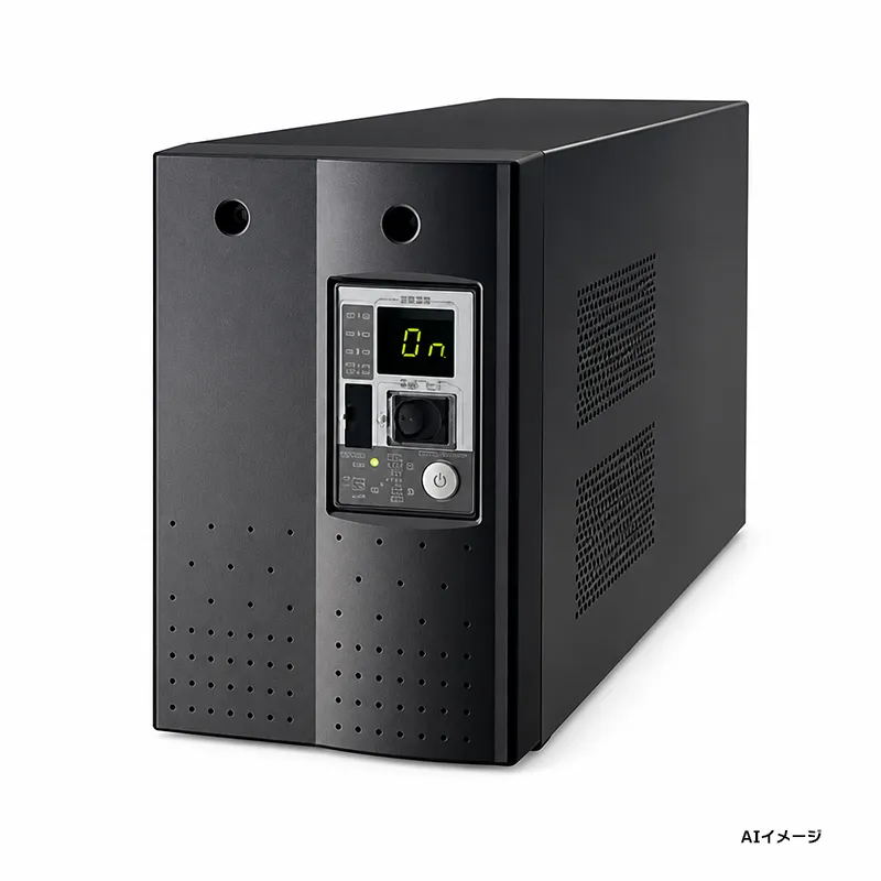 BU100SW オムロン製 常時インバータ給電方式 据置型UPS(無停電電源装置)【メーカー直送】
