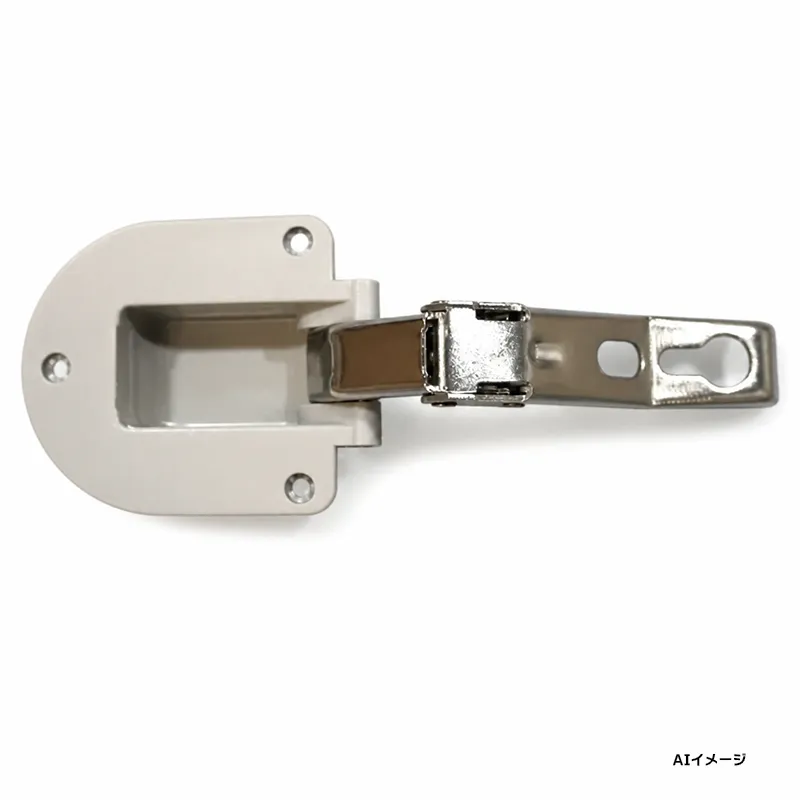 10140120 タカラスタンダード 純正品 新品 Dチヨウバンホンタイ (N) スライド丁番 ( 扉側 ) キャビネット部品 丁番 【全国一律送料275円】 【送料全国一律275円】
