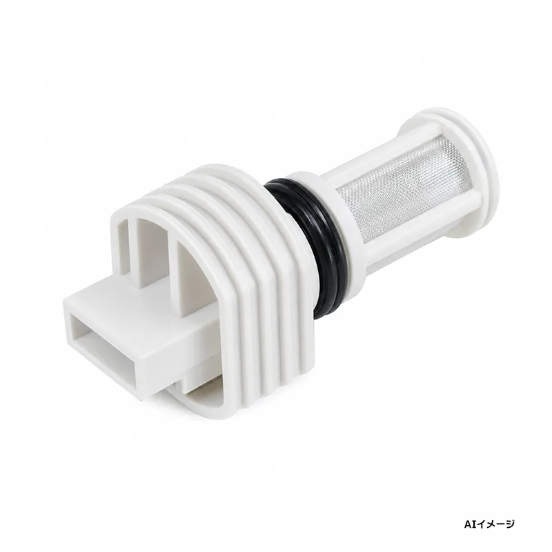 TCM2297 TOTO 純正部品 新品 給水フィルター付水抜栓 【送料全国一律275円】