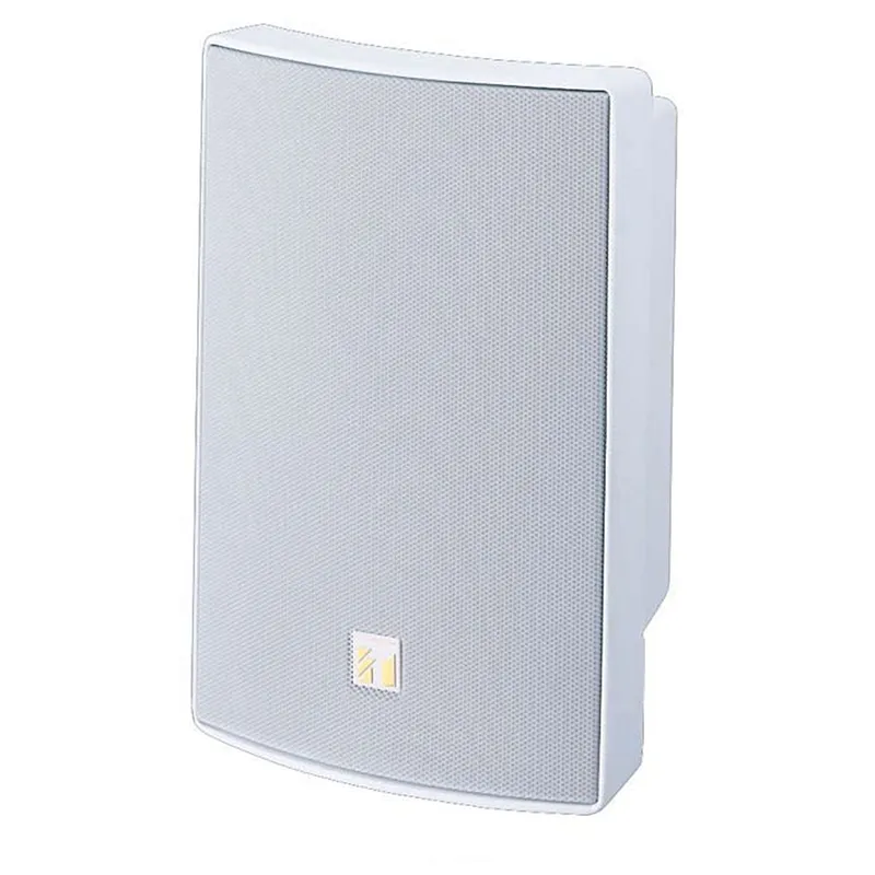 BS-1020W TOA 新品 コンパクトスピーカー 白 防滴型 20W L級M級 W-91専用取付金具付属