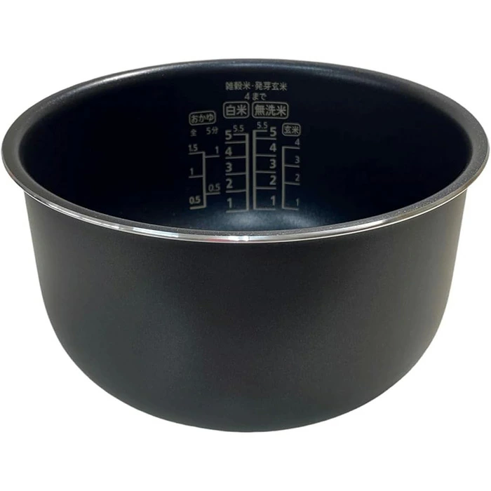2343800305 シャープ 純正部品 新品 内なべ 内釜 5.5合炊き炊飯器用 SHARP