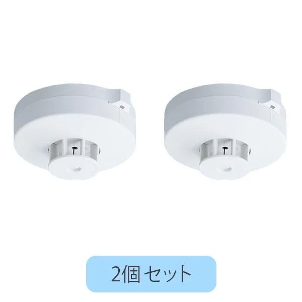BV429212 2個セット パナソニック 差動式 スポット型 感知器 2種 ヘッドのみ 電子式 自己保持タイプ DV24V 100mA 【全国一律送料450円】