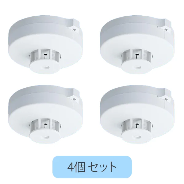 BV429212 4個セット パナソニック 差動式 スポット型 感知器 2種 ヘッドのみ 電子式 自己保持タイプ DV24V 100mA
