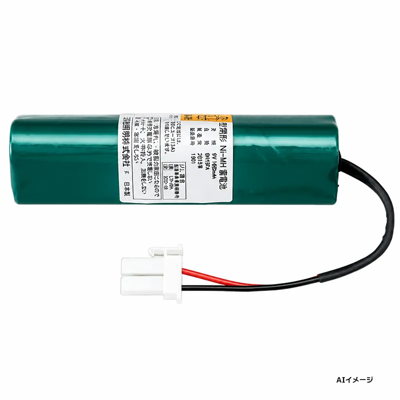 6H15FA 三菱電機 メーカー純正部品 新品 誘導灯用交換電池 6.0V1450mAh