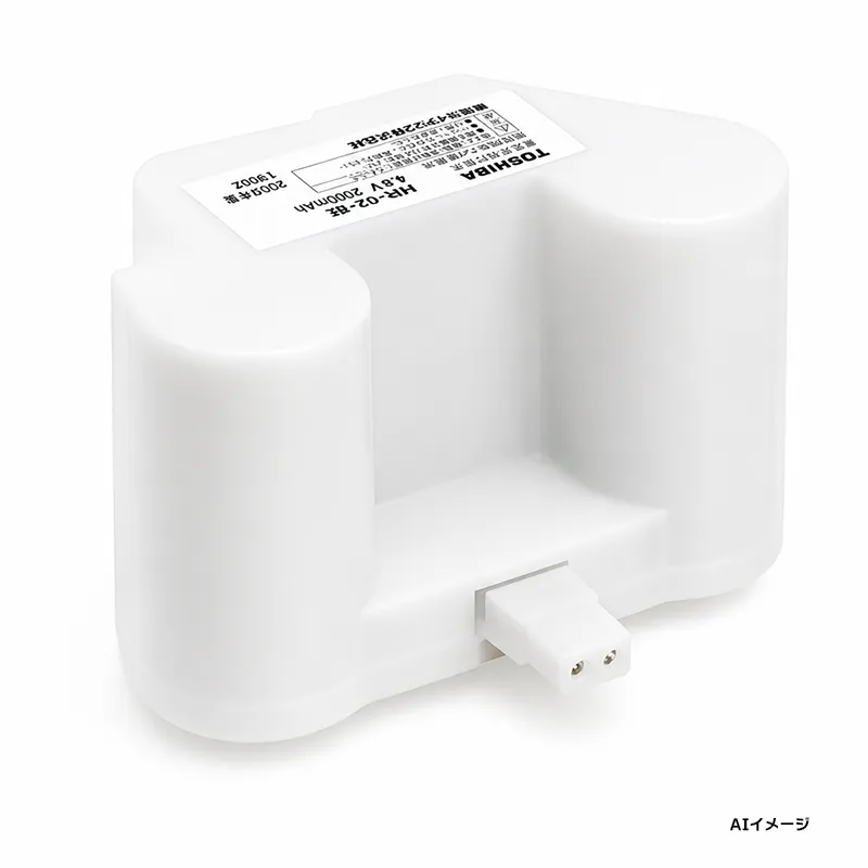 4HR-CY-BEB 東芝ライテック メーカー純正品 新品 非常灯器具用交換電池 4.8V3000mAh ( 4NR-CX- BE  B 後継) [SOU]