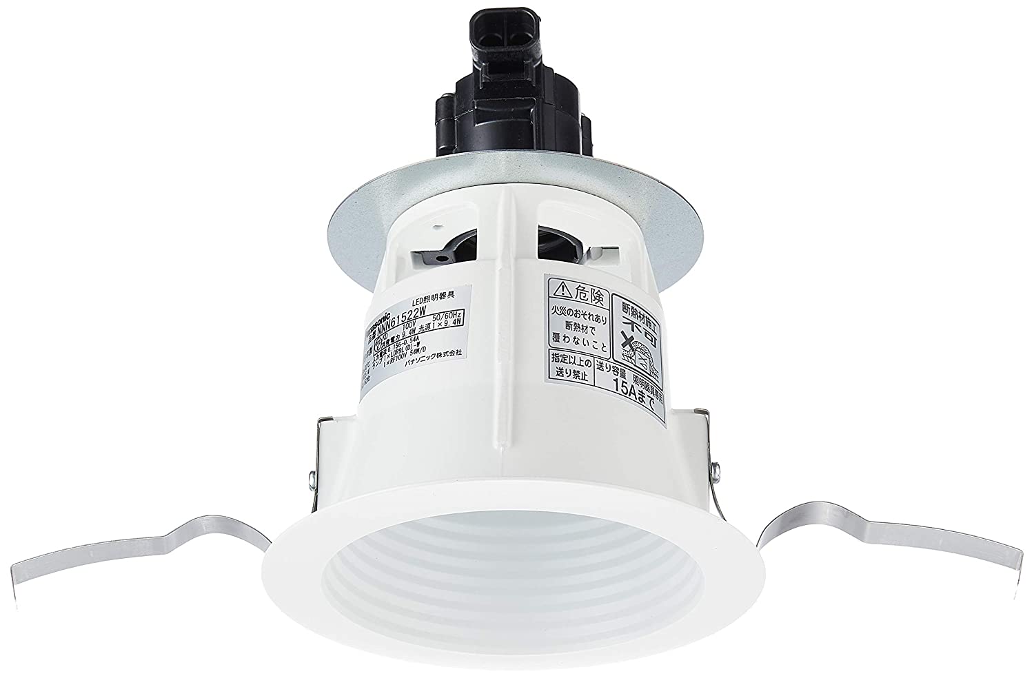 NNN61522W パナソニック ダウンライト LED DL40 本体 白 Panasonic