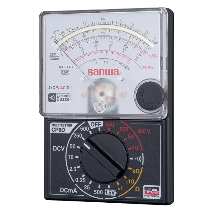 CP8D 三和電気計器 アナログマルチテスタ 校正可能製品