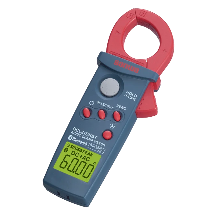 DCL31DRBT 三和電気計器 クランプメータ DC/AC両用＋真の実効値 校正可能製品