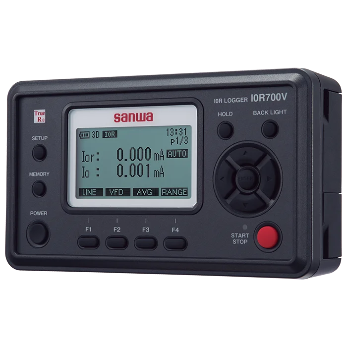 I0R700V 三和電気計器 漏電測定器 / ロガー 校正可能製品