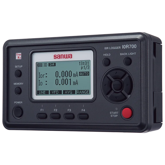 I0R700 三和電気計器 漏電測定器 / ロガー 校正可能製品
