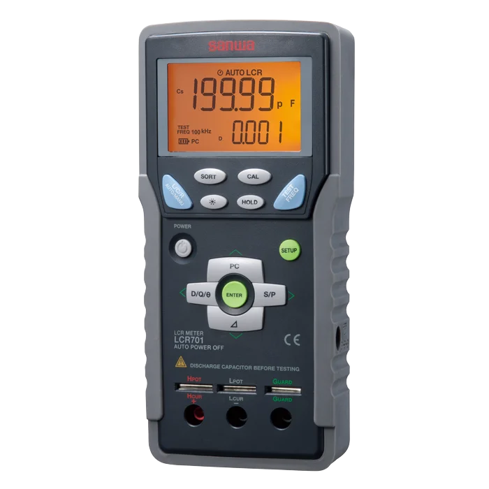 LCR701 三和電気計器 ハンディLCRメータ 校正可能製品