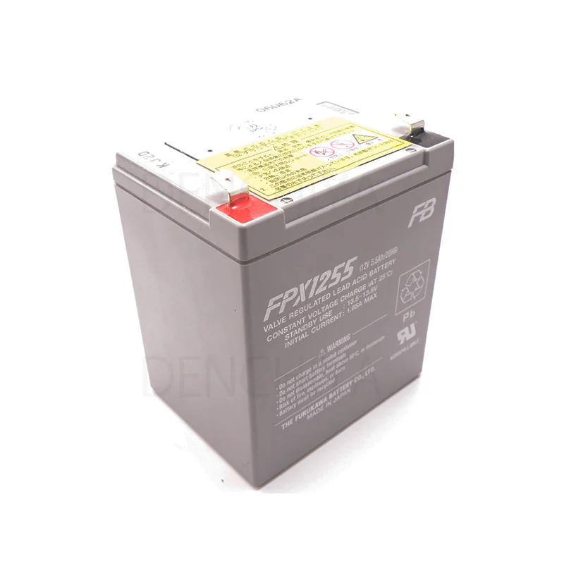 FPX1255 古河電池製 小型制御弁鉛蓄電池12V5.5Ah  FPXシリーズ【受注品】【キャンセル返品不可】【時間指定不可】
