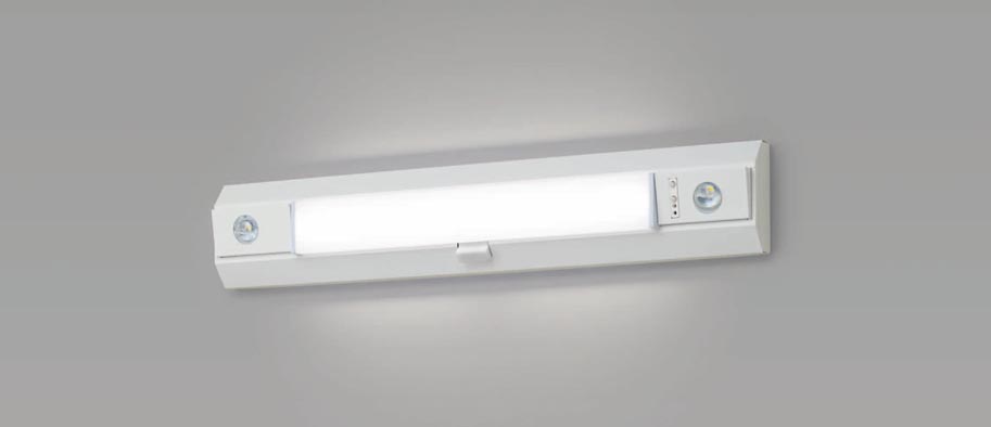 NNCF22215J LE9 パナソニック 天井直付型・壁直付型 LED（昼白色）非常用照明器具・一体型階段灯 30分間タイプ ランプ同梱 電源ユニット内蔵