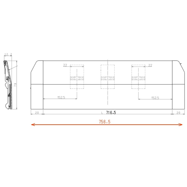 AFKH992YA TOTO 純正部品 下枠アタツチメントセツト（開口） ドア周り部品