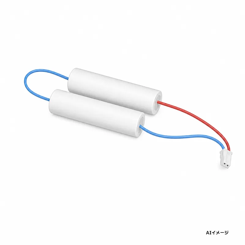 4-C2.5H L2形 古河電池製 新品 FK647相当品 4.8V2500mAh コネクター:パナソニック