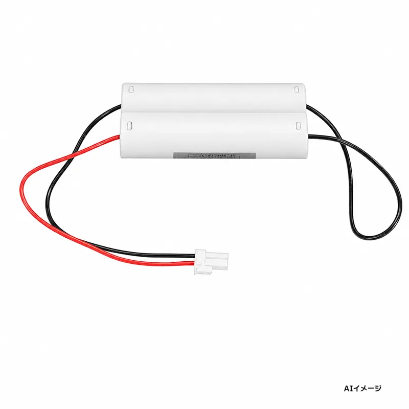 4-C2.5H L2形 古河電池製 新品 4N23AA相当品 4.8V2500mAh コネクター：三菱