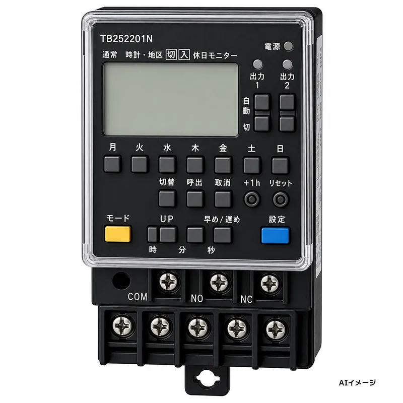 TB251101N パナソニック 新品 協約型ソーラータイムスイッチ(24時間式・1回路型)