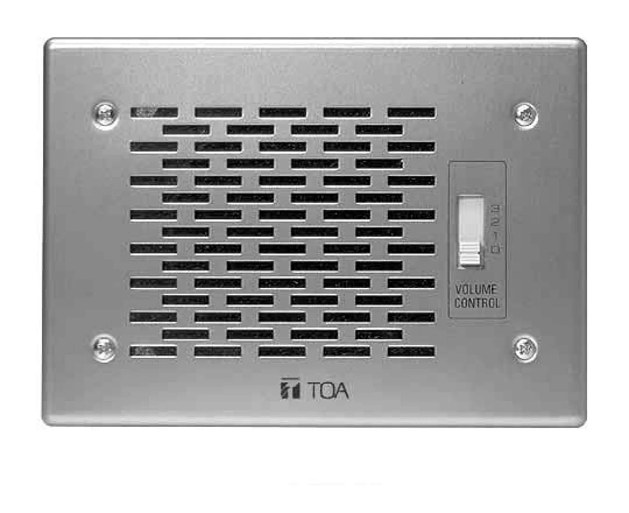 PC-391T TOA 壁埋込型スピーカー 3W アッテネーター付 ホテル・病院・銀行等