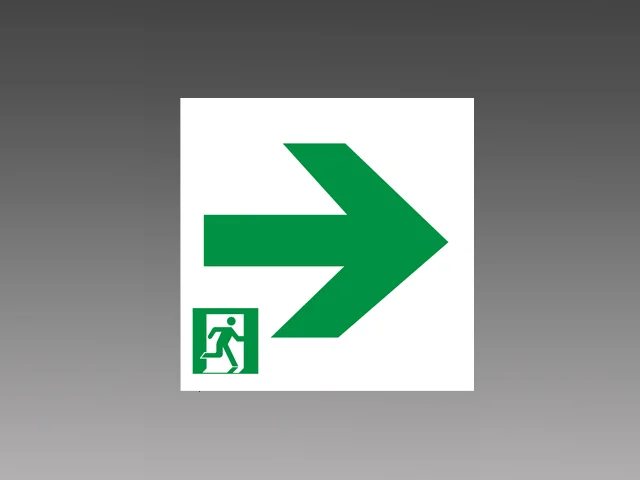 S2-2061AR 三菱電機 表示板のみ B級BL形/B級BH形兼用(20形)誘導灯用