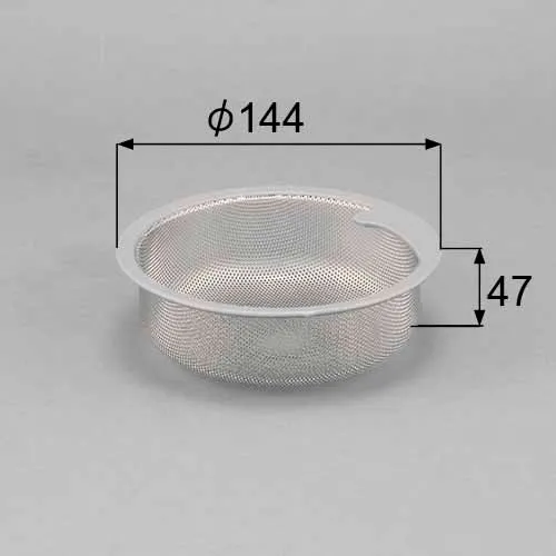 MMXZ806 LIXIL・トステム 純正品 排水ごみかご ステンレス製（ＥＣＴ） キッチン部品