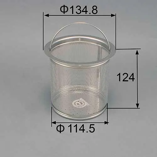MSWZ601 LIXIL・トステム 純正品 排水ごみかご ステンレス製（ＢＫＴ） キッチン部品