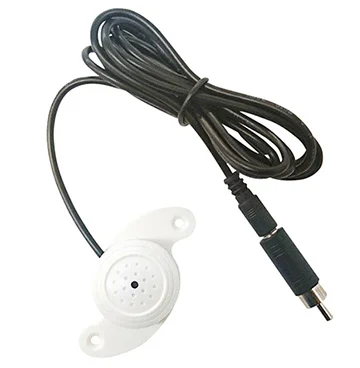 MIC-002 ソリッドカメラ IPX4 防水性能 高感度集音マイク