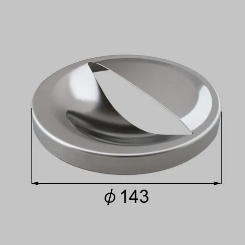 QUA145 LIXIL・トステム 純正品 排水プレート（ＮＨＧ） 半円タイプ キッチン部品 【送料全国一律275円】