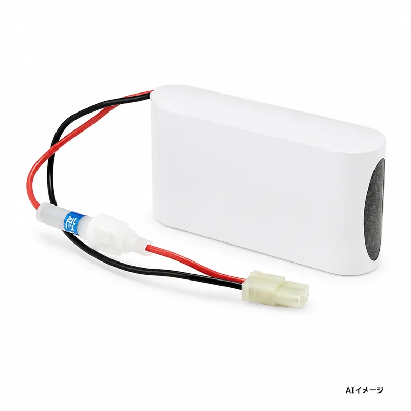 4-C2.0H S形 古河電池製 新品 4NR-CU-SB相当品 4.8V2000mAh コネクター:東芝ライテック