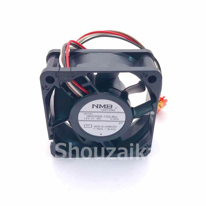 AXW8H-9SG0 パナソニック  メーカー純正部品 取基盤冷却ファン 06025SS-12Q-BU Panasonic 【全国一律送料450円】