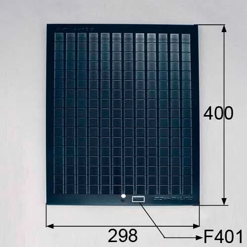 KKZFB085 LIXIL・トステム 純正品 レンジフード用グリスフィルター 型式：ＣＳＦ１０４００１ レンジフード部品
