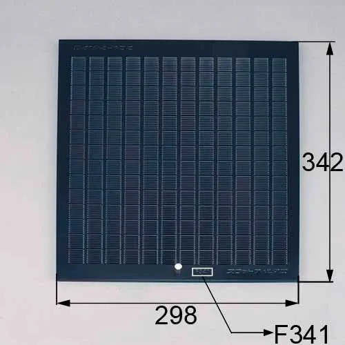 KKZFB088 LIXIL・トステム 純正品 レンジフード用グリスフィルター 型式：ＣＳＦ１０３４２１Ｔ レンジフード部品