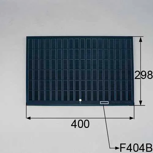 KKZFB094  LIXIL・トステム 純正品 レンジフード用グリスフィルター 型式：ＣＳＦ１４４００１ レンジフード部品