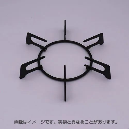 010-322-OOO-CF LIXIL・トステム 純正品 ごとく【小サイズ】（黒） リンナイ製ガス機器部品 キッチン部品 [#010-322-000]