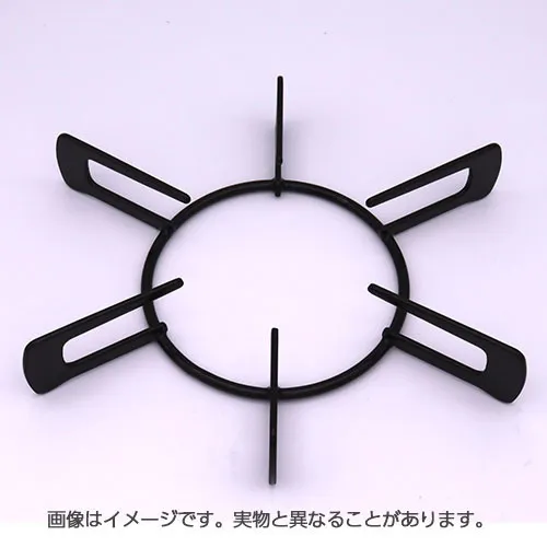 #010-390-000 LIXIL 純正品 ごとく【小サイズ】(黒) リンナイ製ガス機器部品 キッチン部品 [010-390-OOO-CF]
