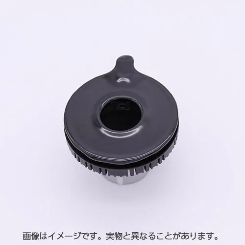 #151-373-000 LIXIL 純正品 バーナーキャップ 強火力バーナー用（黒）  リンナイ製ガス機器部品 キッチン部品 [151-373-OOO-CF]  【全国一律送料450円】