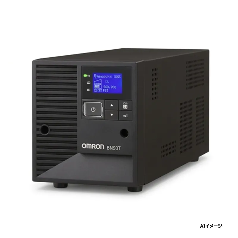 BN50T オムロン製 新品 500VA 450W ラインインタラクティブ LCD搭載タワー型UPS(無停電電源装置)