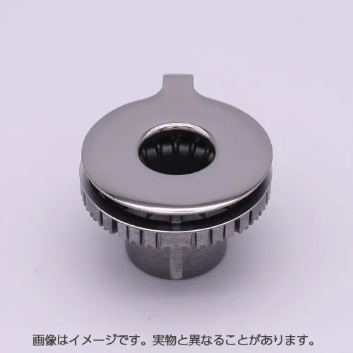 #151-436-000 LIXIL 純正品 バーナーキャップ 小バーナー用（ステンレス） リンナイ製ガス機器部品 キッチン部品 [151-436-OOO-CF]  【全国一律送料450円】