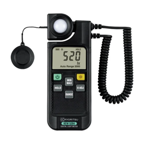 KEW 5204 共立電気計器 新品 快適な照度環境実現のために!JIS 一般形A級準拠照度計