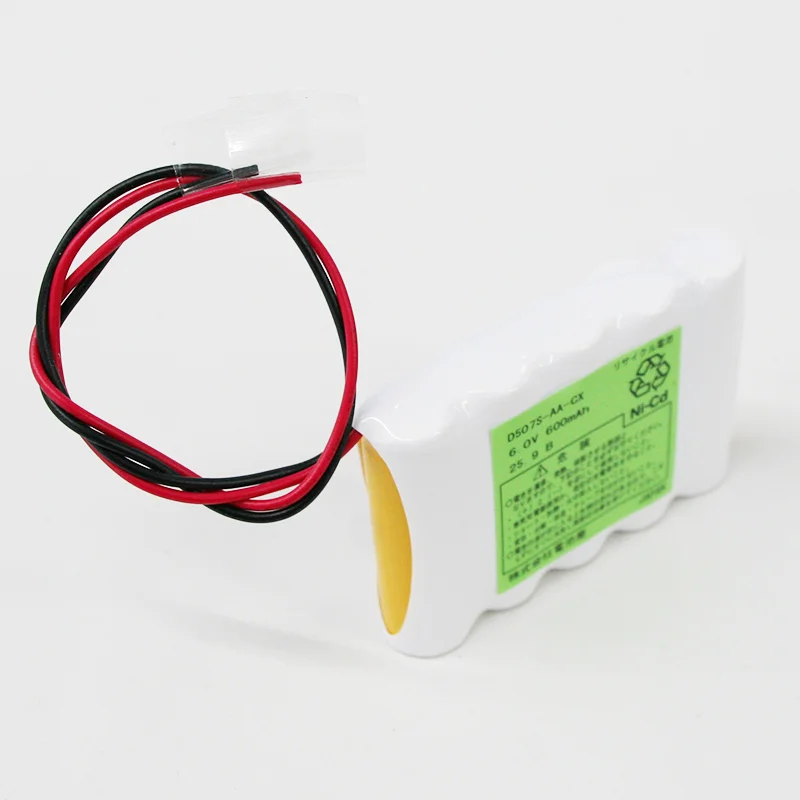 6V600mAh 組電池製作バッテリー 5N-600AA相当 D507S-AA-CX