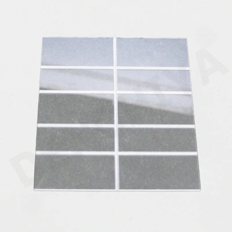 C4 割ガラス 透明無字 101x87   【送料全国一律275円】